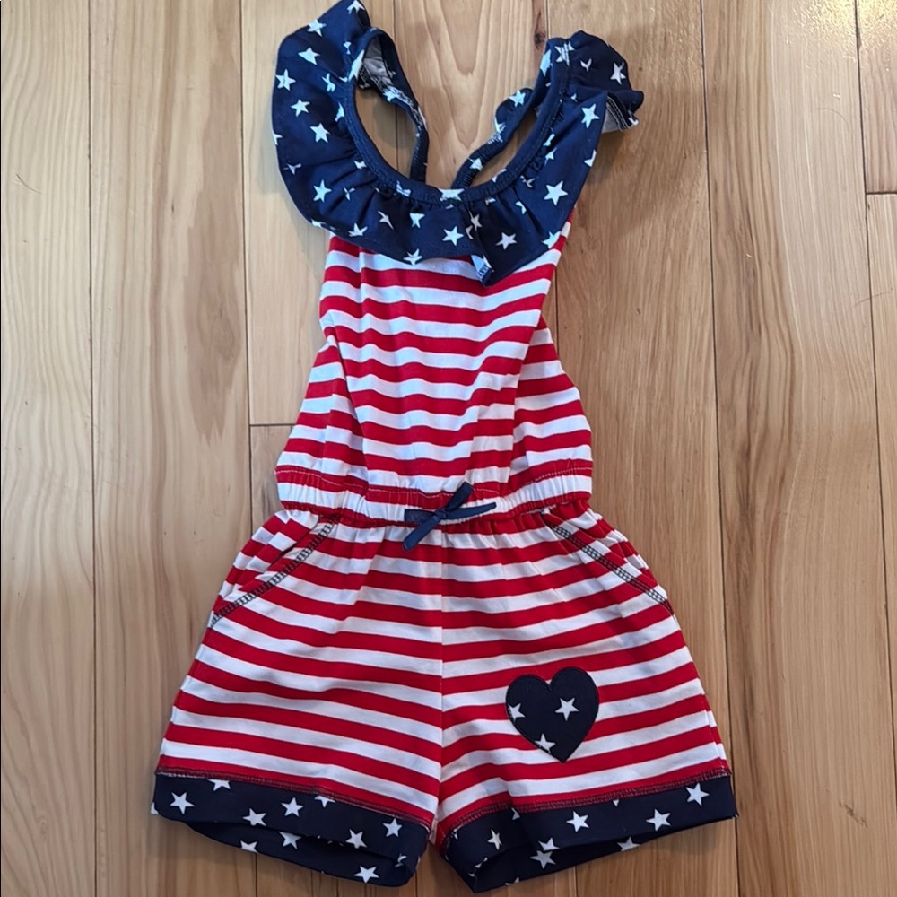 Ann Loren 4th of July Jumpsuit